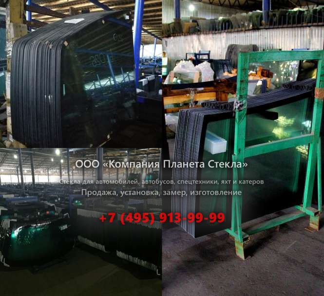 Лобовое стекло для Tata Prima 2528K