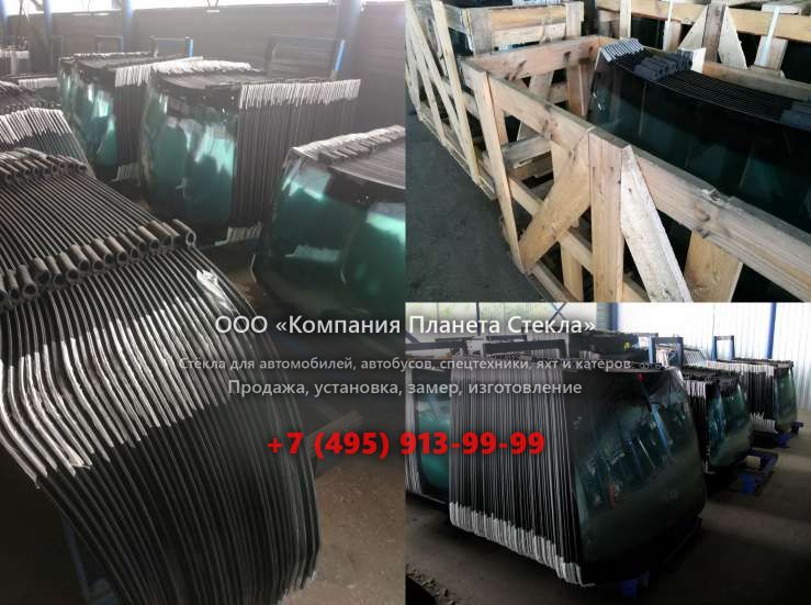 Левое стекло для BEML BG825