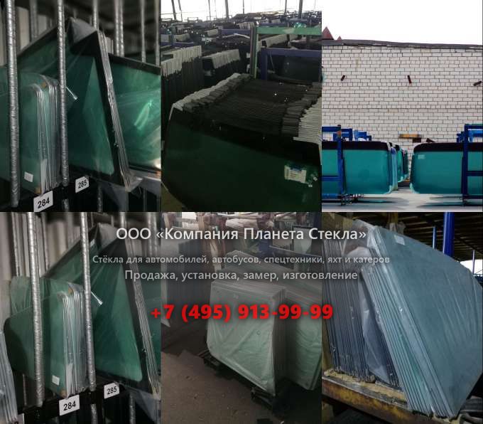 Левое стекло на Case 788 SR P4A