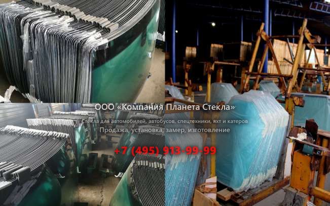 Левое стекло для Ford 3535D DC