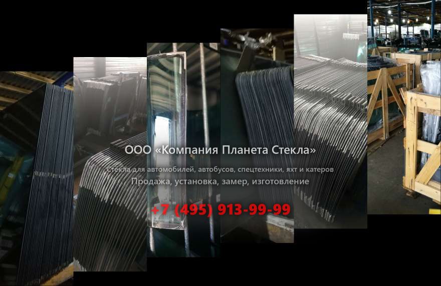 Левое стекло для Princess V58 Deck Saloon