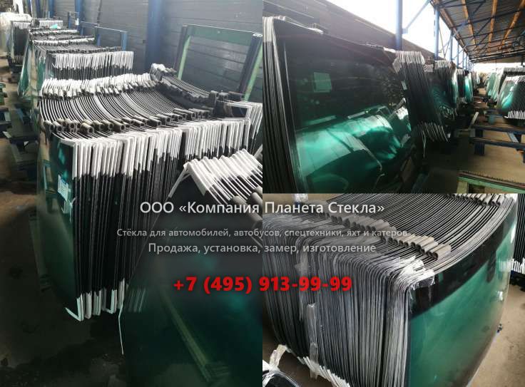 Правое стекло для Doosan DX 53W