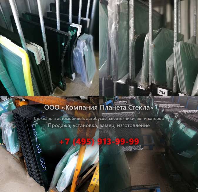 Правое стекло на Case 788 SR P2A