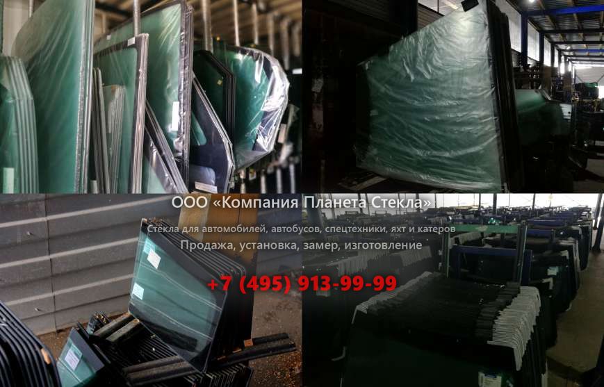 Заднее стекло на Caterpillar 365B LC