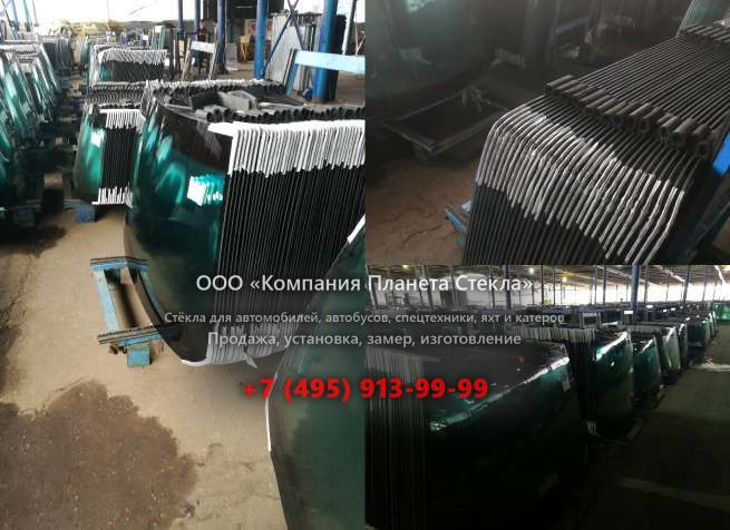 Правое стекло для JCB Midi CX