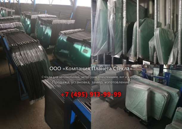 Стекло для гусеничных экскаваторов Kato HD 1023 II-LC