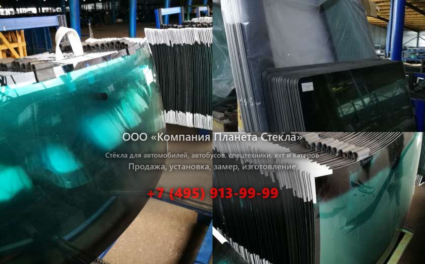 Стекло колёсных погрузчиков Doosan Mega 200