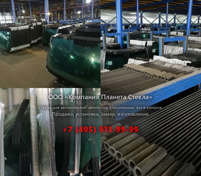 Заднее стекло для Case 788 SR P2AL