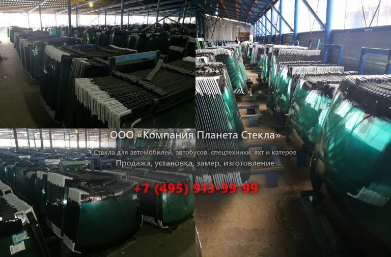 Лобовое стекло на Урал 63685-6111-21