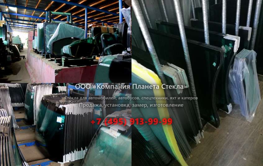 Лобовое стекло на Doosan DX225LC SLR
