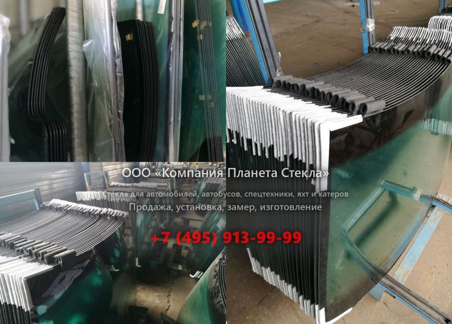 Лобовое стекло для Tata Prima 3138K