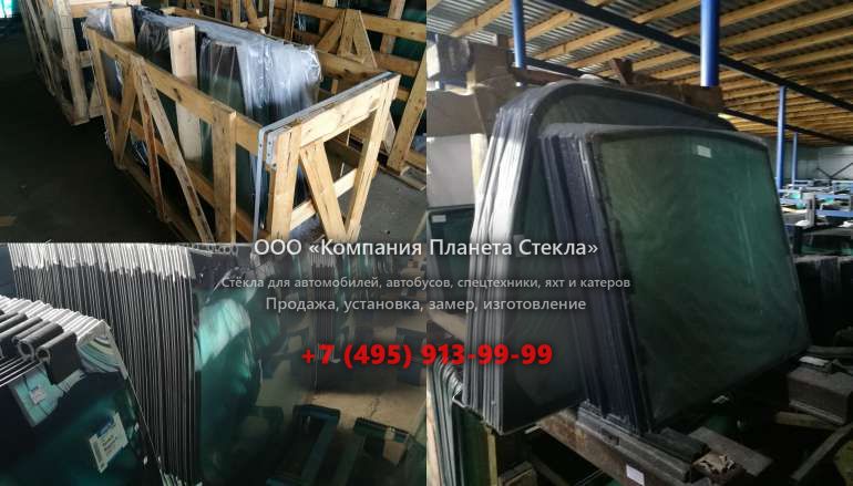 Правое стекло на Hyundai HD 250