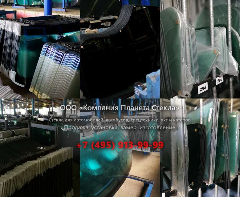 Левое стекло для Hamm HD 75.4K ASC