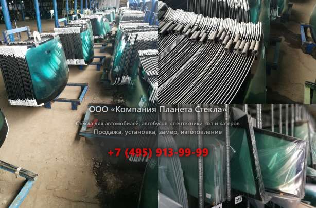 Левое стекло на Кранэкс ЕК 400SL