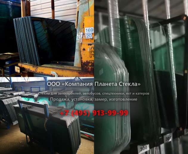 Стекло для Opel Corsa хетчбэк 2006 - 2011, D