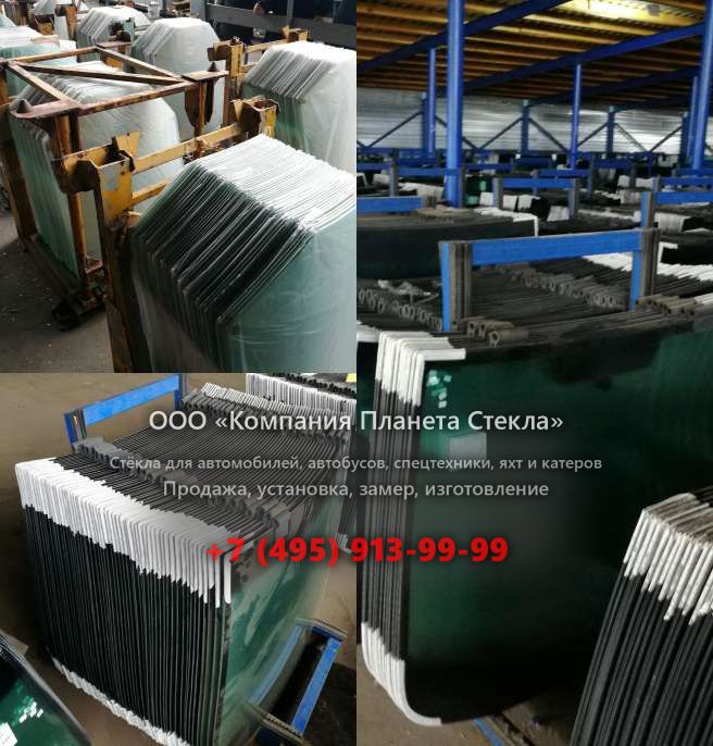 Заднее стекло для Doosan DX300LCA