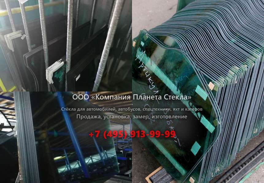 Стекло грейдеров John Deere 670C II