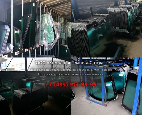 Стекло для форвардеров HSM 208F 6WD
