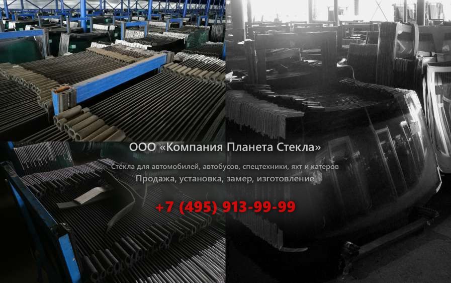 Левое стекло на Merlo P 28.8 Plus