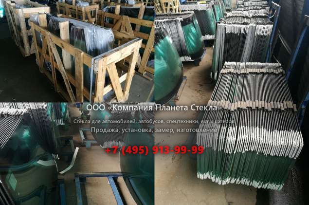Заднее стекло для Case 988 P PlusRR