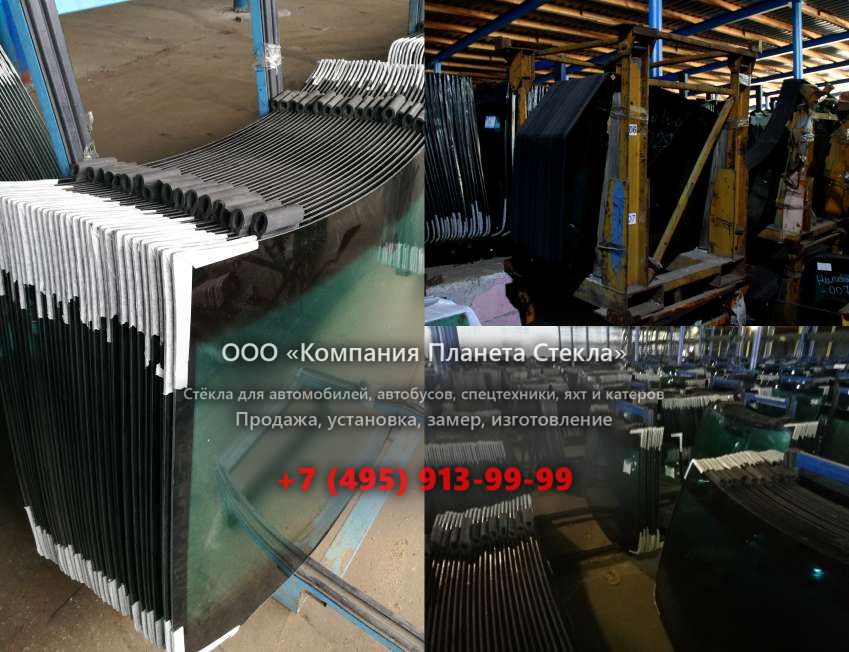 Левое стекло на Кранэкс ЕК 400