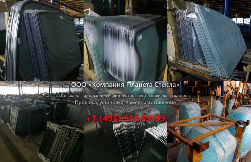 Левое стекло для Hitachi ZX10U-2