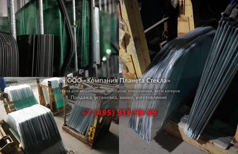 Левое стекло для Case 788 SR P