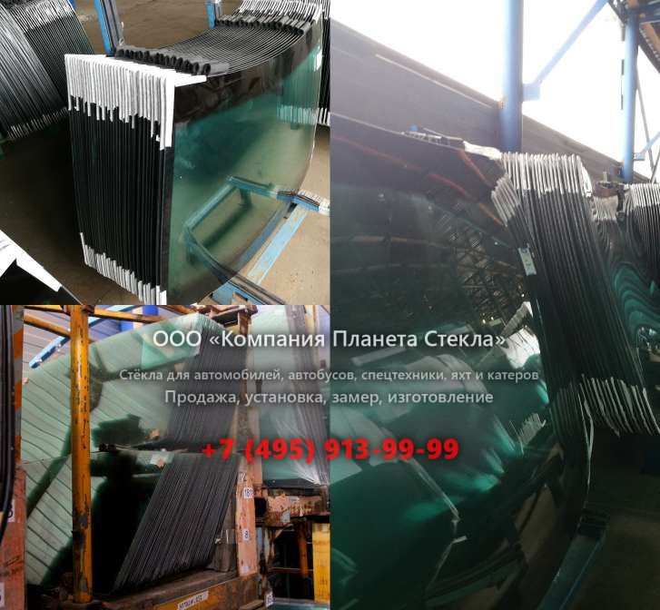 Правое стекло для Case 880