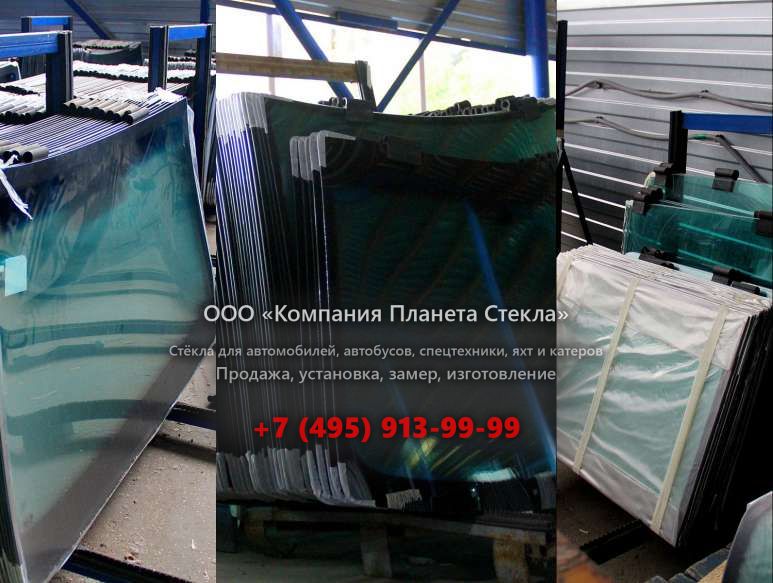 Правое стекло для Dynapac CA262D