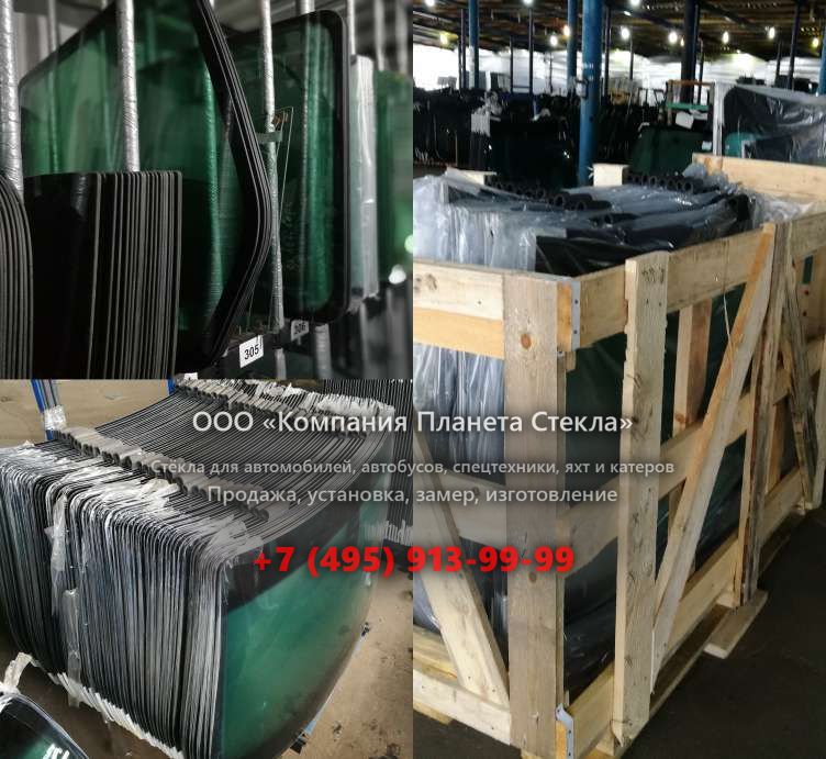Стекло колёсных погрузчиков Doosan Mega 160-V