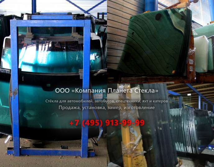 Лобовое стекло на Doosan DX260LCA