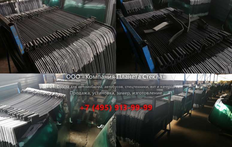 Стекло на комбинированных катков Hamm HD 14 VT