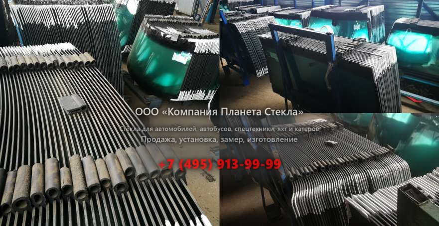 Левое стекло для Kato HD 450