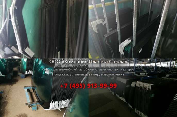 Правое стекло для John Deere 870D