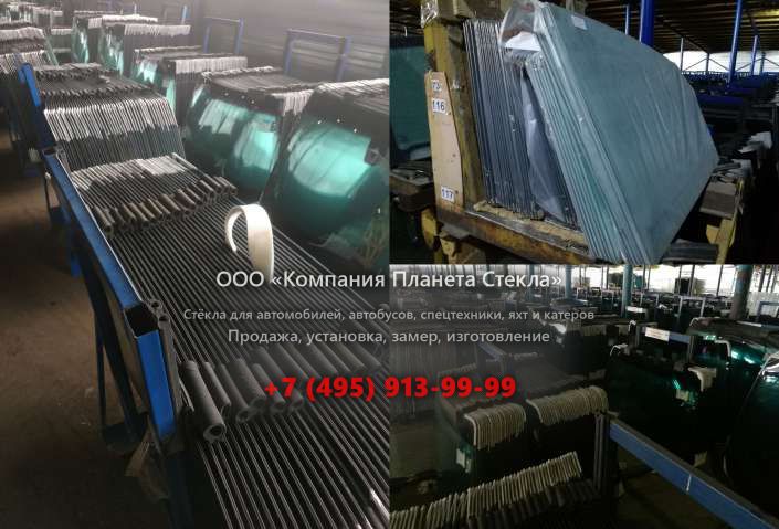 Правое стекло на Ammann AV 130 X