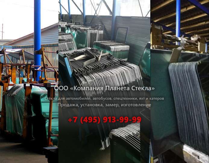 Правое стекло для Doosan DH450