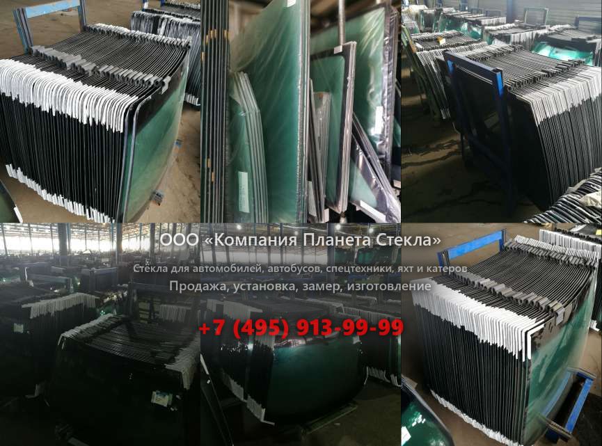 Левое стекло для Shaanxi (Shacman) SX4255NV324C