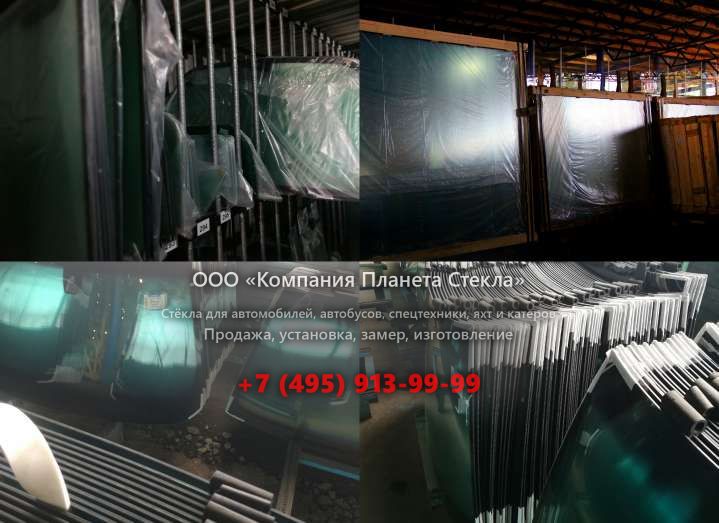Правое стекло для Doosan SOLAR 280LC III