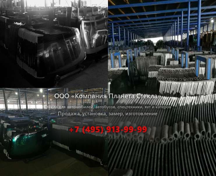 Правое стекло для John Deere 772G