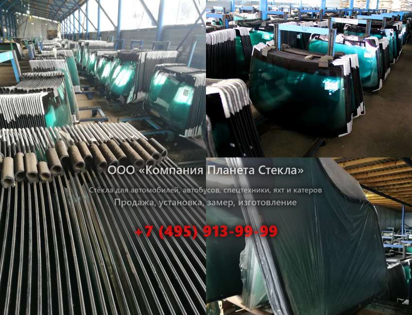 Заднее стекло для Doosan DX520LC SLR