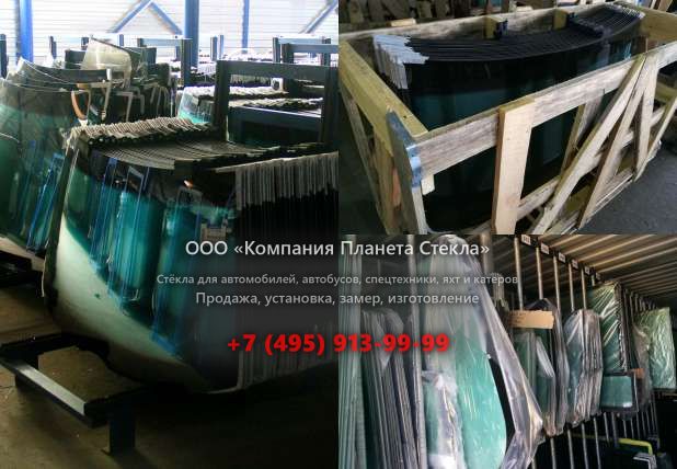Левое стекло на Beneteau Monte Carlo 5S