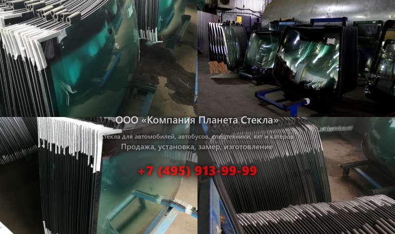 Стекло на колёсных экскаваторов UMG E170Wlc