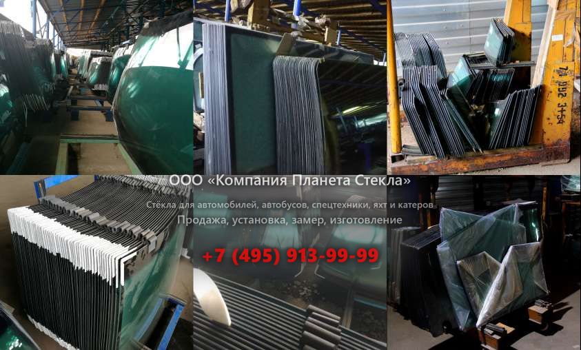 Правое стекло для Ammann ASC 90 HT
