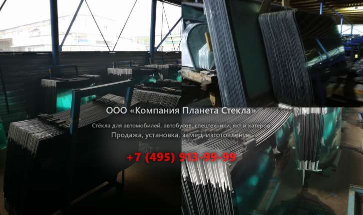 Стекло фронтальных погрузчиков JCB 456 НТ