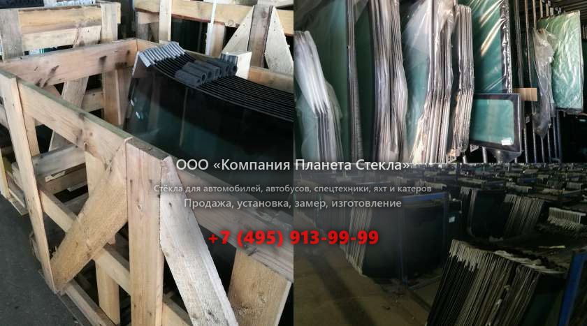 Заднее стекло для Dynapac F141C