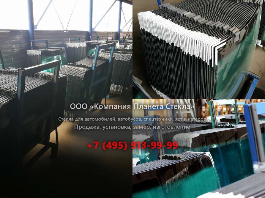 Лобовое стекло на Case 988 SR