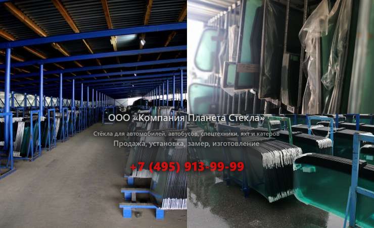 Правое стекло на Tata LPT 813