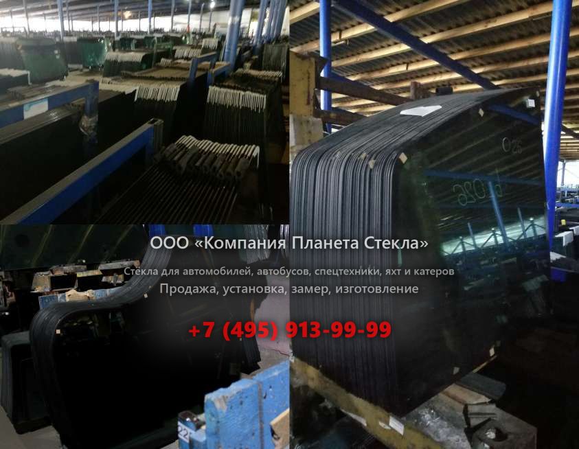 Стекло заднее для JCB 5CX