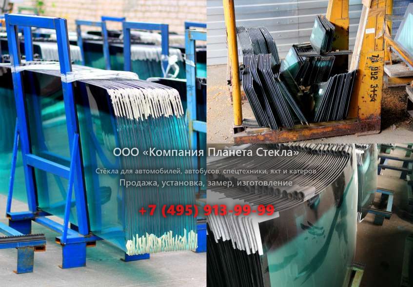Правое стекло для Ammann ASC 110 HD