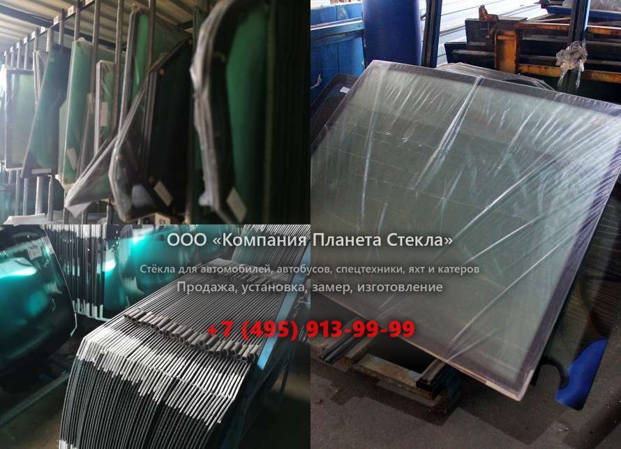 Правое стекло на Case CX330